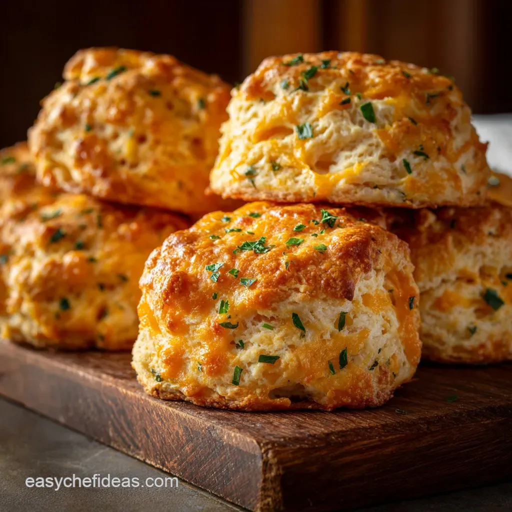 Better Than Restaurant? Versatile Cheddar Garlic Biscuits